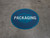 Packaging Floor Sign