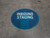 Inbound Staging Floor Sign