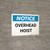 Notice: Overhead Hoist Landscape