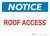 Notice: Roof Access Landscape