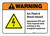 Warning: Arc Flash and Shock Hazard - PPE Required While Working on Energized Equipment