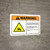 Warning: Arc Flash - Do Not Operate Controls/Open Covers Without PPE
