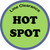 Line Clearance Hot Spot Floor Sign