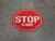 Stop: 4-Way Stop - Floor Sign