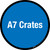 A7 Crates Floor Sign
