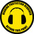 Hearing Protection Required Beyond This Point (Circle with Graphic) - Floor Sign
