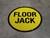 Floor Jack (Circle in Yellow) - Floor Sign