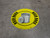 Used Rags (Yellow Circle with Graphic) - Floor Sign