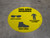 This Area Requires: Safety Glasses, Fire Retardant Clothing, Safety Shoes - Floor Sign