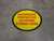 Hazardous Protective Clothing Stored Here Floor Sign