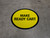 Make Ready Cart Floor Sign