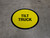 Tilt Truck Floor Sign
