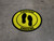 Pedestrian Crossing (Foot Prints) Floor Sign