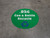 .05¢ Can & Bottle Recycle Floor Sign