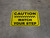 Caution: Watch Your Step (Rectangle/Yellow) - Floor Sign