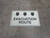 Glow: Evacutation Route Arrows Down (Rectangle) - Floor Sign