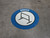 Horses Floor Sign