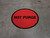 Hot Purge Floor Sign