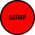 Scrap Floor Sign