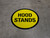 Hood Stands Floor Signs