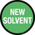 New Solvent Floor Sign