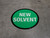 New Solvent Floor Sign