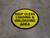 Keep Clear Loading & Unloading Area Floor Sign