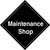 Maintenance Shop Floor Sign