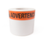 LabelTac Advertencia Die-Cut Labels Roll