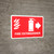 Fire Extinguisher with pictograms - Wall Sign