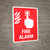 Fire Alarm - Wall Sign