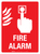 Fire Alarm - Wall Sign