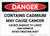 Danger: Contains Cadmium - Label