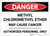 Danger: Methyl Chloromethyl Ether - Label