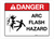 Danger - Arc Flash Hazard - Wall Sign