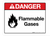 Danger - Flammable Gases