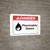 Danger - Flammable Gases - Wall Sign