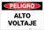 Danger: High Voltage - Spanish - Label