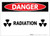 Danger: Radiation Landscape - Label