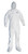 KleenGuard A10 Light Duty Coverall with hood and boots