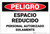Danger: Confined Space Authorized Personnel Only Spanish Landscape - Label