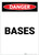 Danger: Bases Portrait - Label
