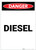 Danger: Diesel Portrait - Label