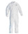Kleenguard A40 - Coverall with zipper front and elastic wrists and and ankles