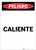 Danger: Hot Spanish Portrait - Label