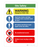 WS26097 - Site Safety Notice - Wall Sign