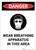 Danger: Wear Breathing Apparatus in This Area with Icon Portrait - Label