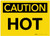 Caution: Hot - Label