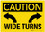 Caution: Wide Turns - Label