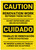 Caution: Renovation Work Bilingual (Spanish) - Label